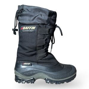Baffin Black Insulated Snow Boots